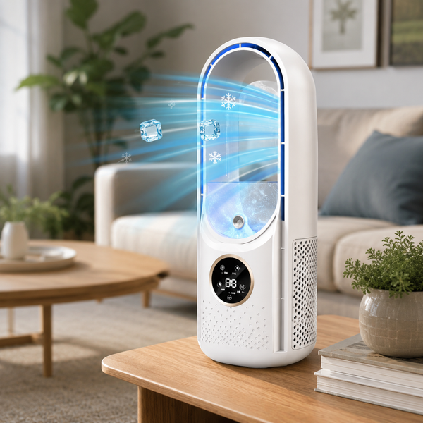Aire Acondicionado Portátil Mini Eficiente en Energía
