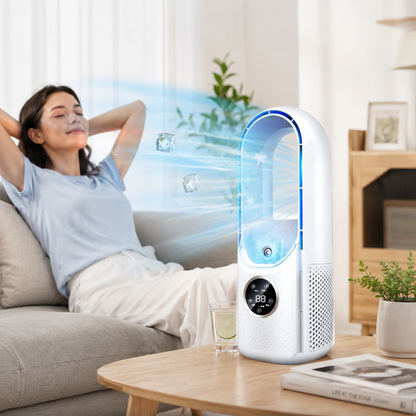 Kølig bærbar aircondition energieffektiv mini
