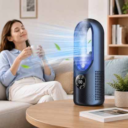 Kølig bærbar aircondition energieffektiv mini