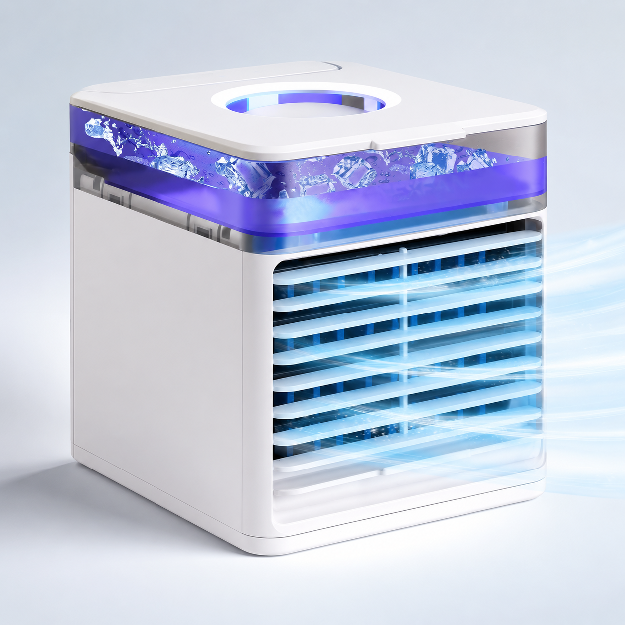 Cooling Portable Air Conditioner Humidifier Desktop