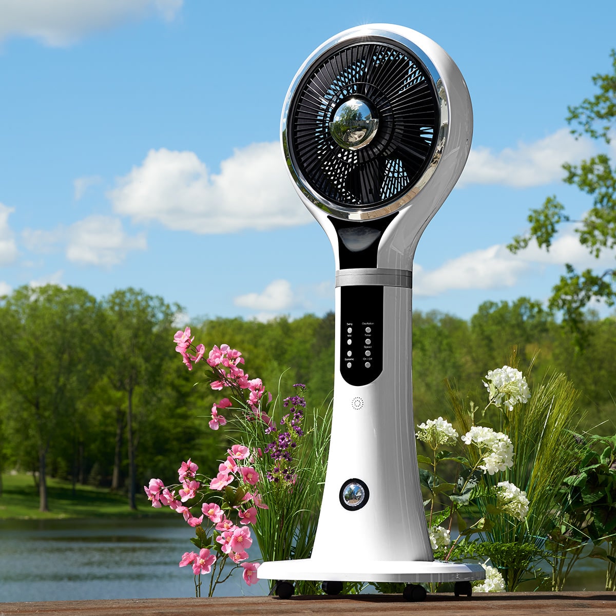 Cooling Portable Evaporative Cooler Air Compact Mini - Image 1