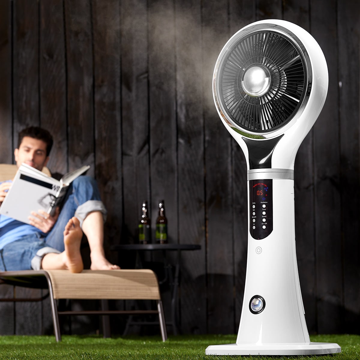 Cooling Portable Evaporative Cooler Air Compact Mini - Image 3