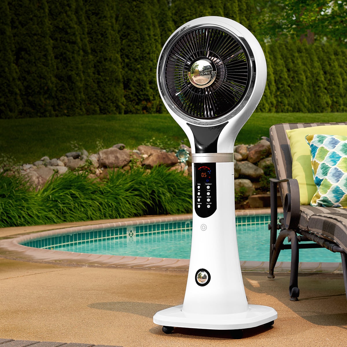Cooling Portable Evaporative Cooler Air Compact Mini - Image 10