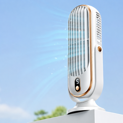 Bærbar batteridrevet ventilator USB bordventilator