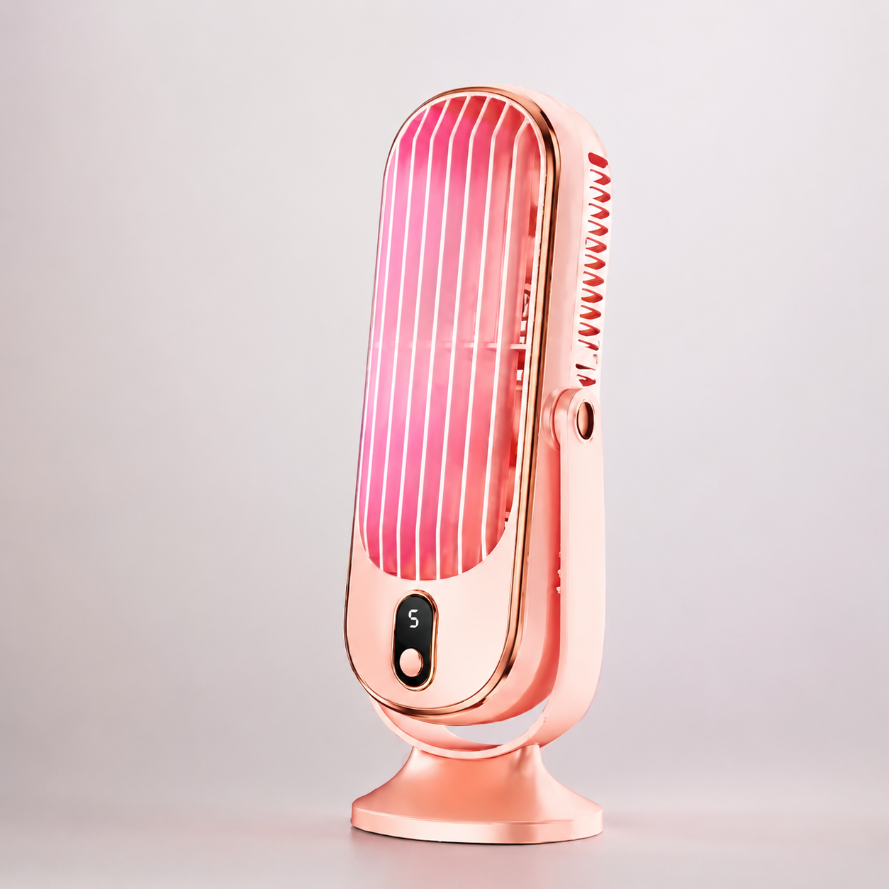 Bærbar batteridrevet ventilator USB bordventilator