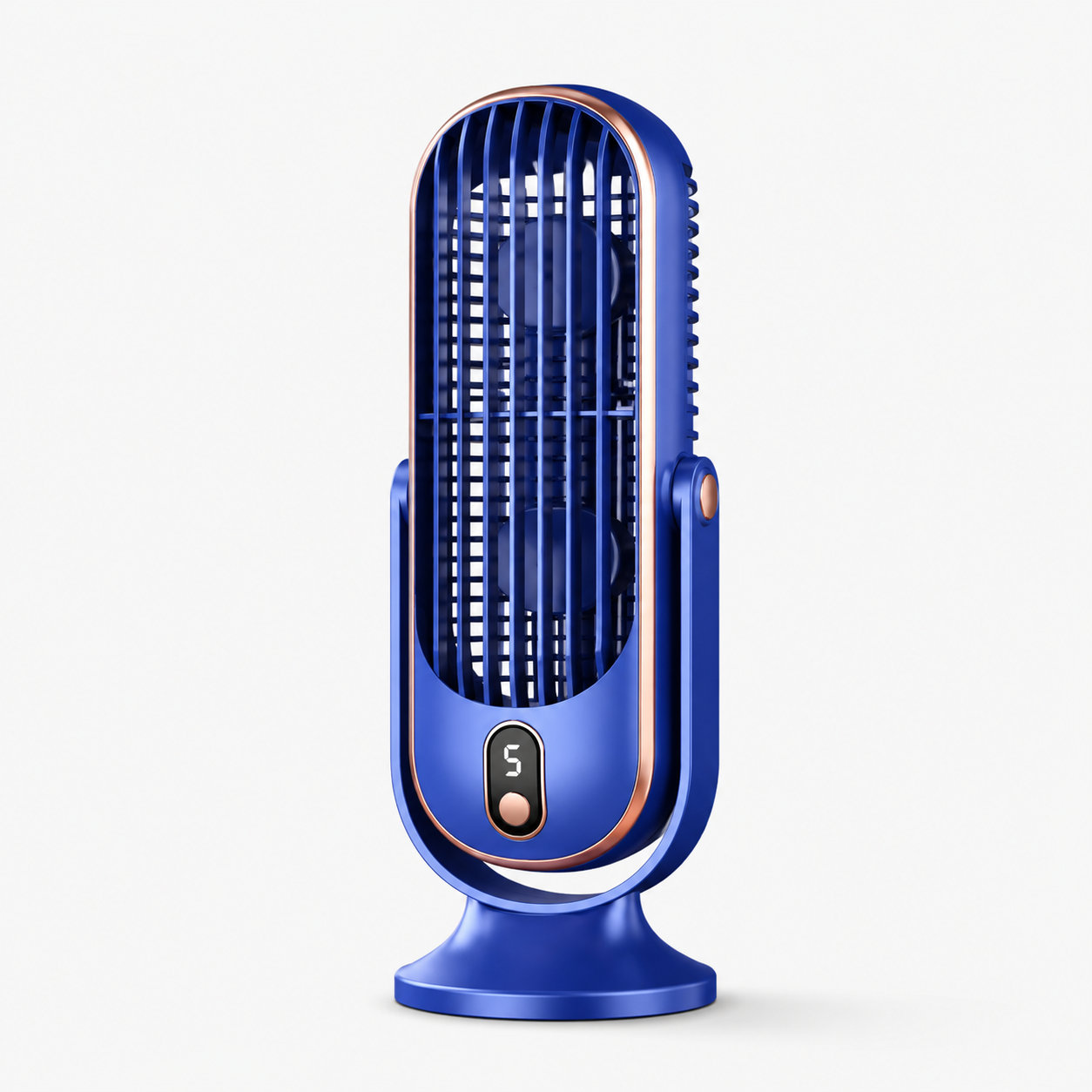 Bærbar batteridrevet ventilator USB bordventilator