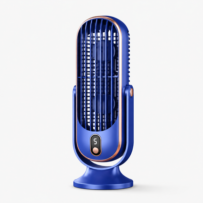 Bærbar batteridrevet ventilator USB bordventilator