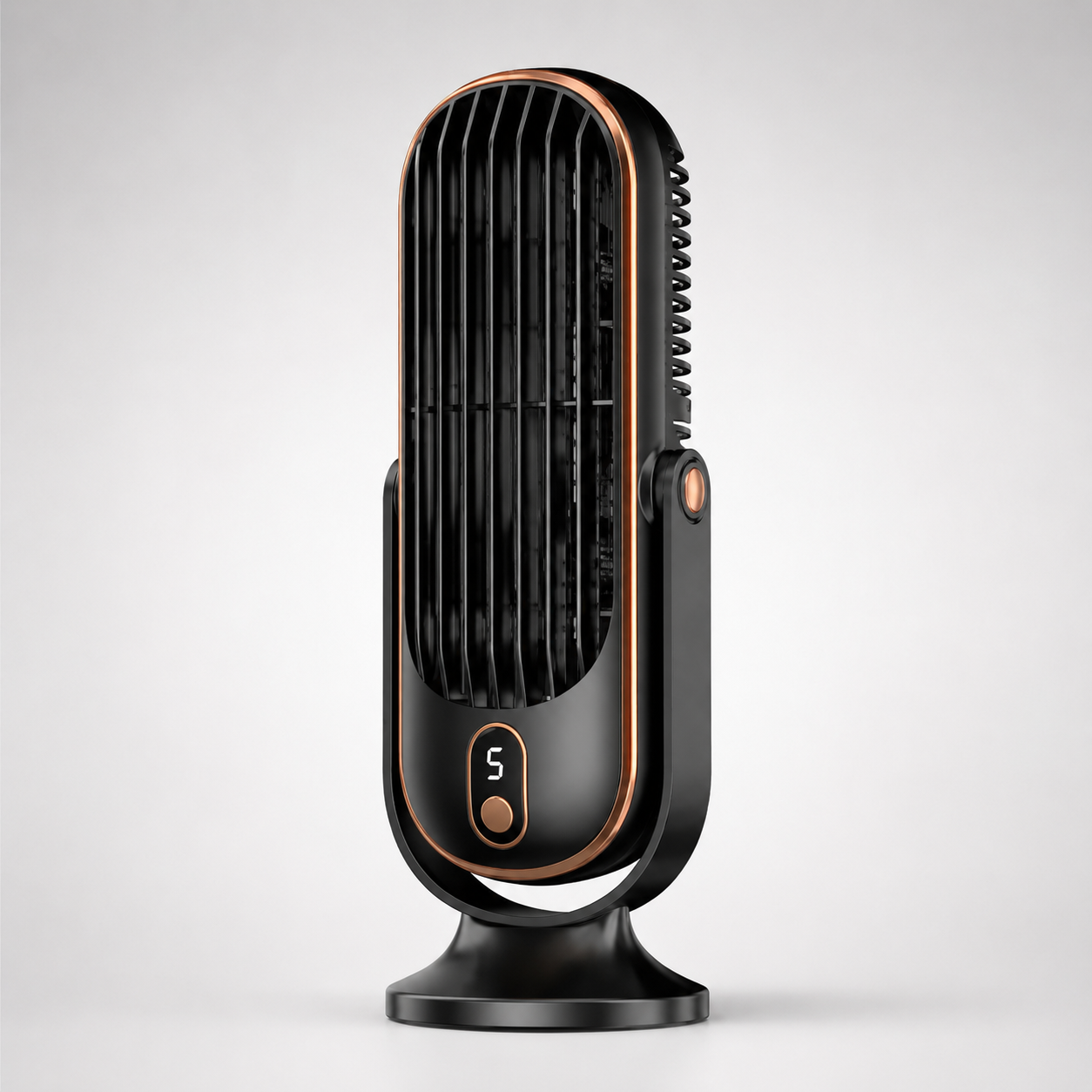 Bærbar batteridrevet ventilator USB bordventilator