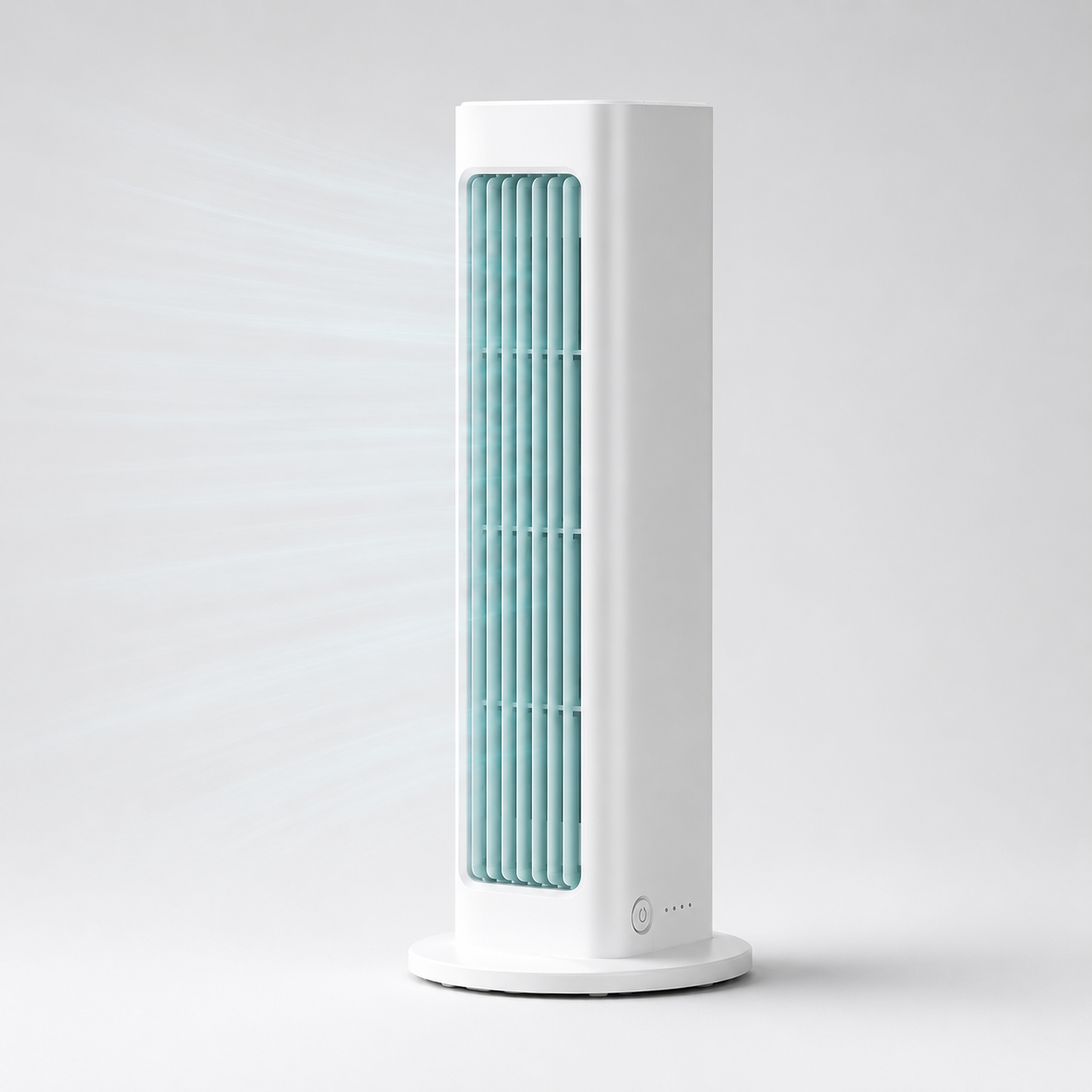Cooling Portable Fan Tower Fan Oscillating Quiet Compact