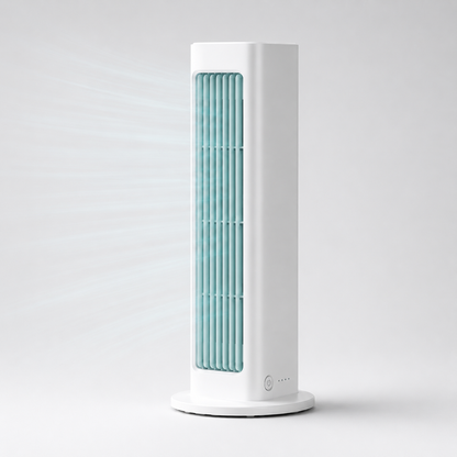 Cooling Portable Fan Tower Fan Oscillating Quiet Compact