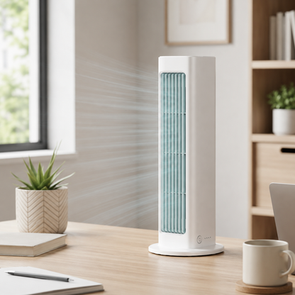 Cooling Portable Fan Tower Fan Oscillating Quiet Compact