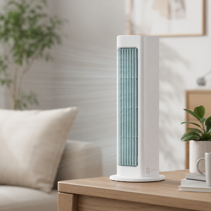 Cooling Portable Fan Tower Fan Oscillating Quiet Compact