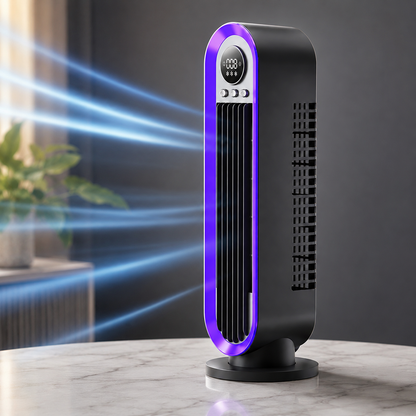 Cooling Portable Fan Tower Fan Oscillating Tall Slim Quiet Fan