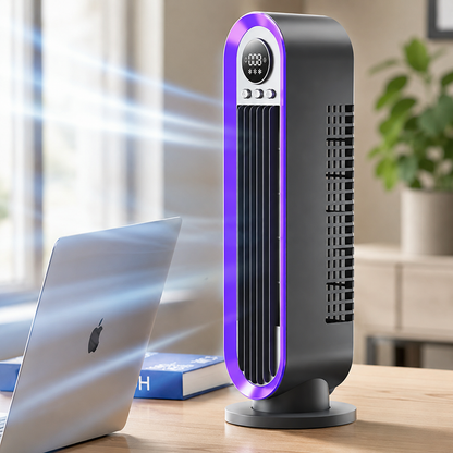 Cooling Portable Fan Tower Fan Oscillating Tall Slim Quiet Fan