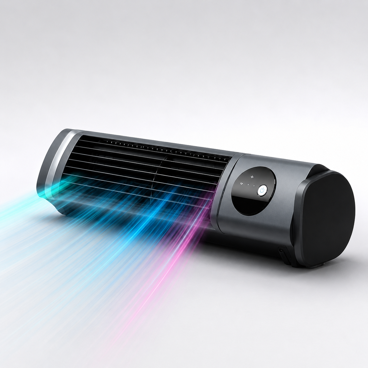 Cooling Portable Fan Tower Oscillation Adjustable Timer