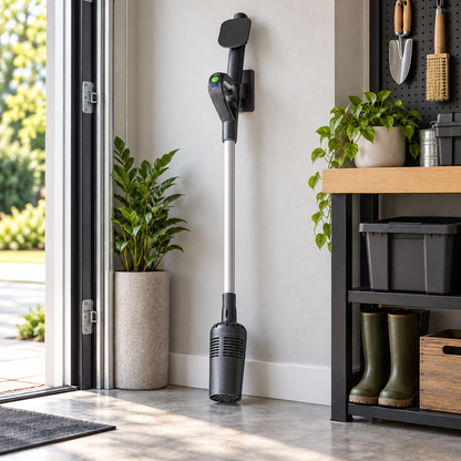 Cordless Air Broom Lightweight Outdoor Cleaning Tool