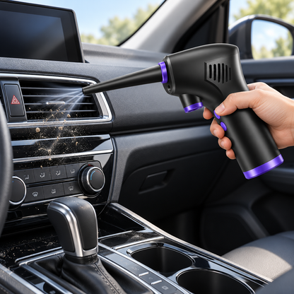Cordless Air Duster Portable USB Rechargeable Handheld