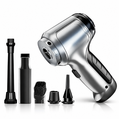 Cordless Car Vacuum Cleaner Portable Compact Design