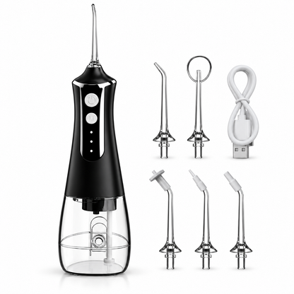 Cordless Water Flosser Portable Travel Friendly Compact