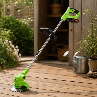 Cordless Grass Trimmer Ergonomic Adjustable Handle