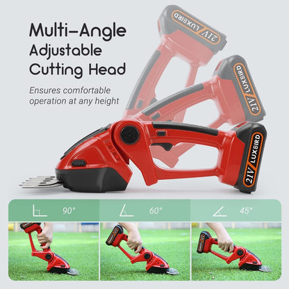 Cordless Hedge Trimmer Battery Hedge Trimmer Dual-Handle - Image 2