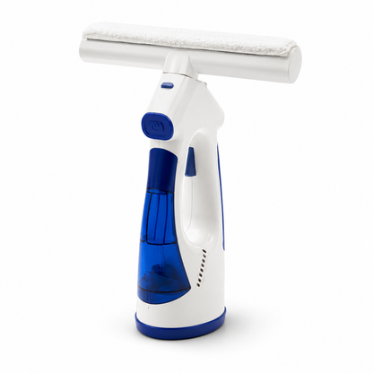 Cordless Window Vacuum Handheld Double Tank Squeegee
