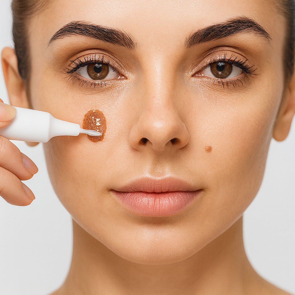 Google Cosmetics Cosmetic Gel Spot Application Face Body Clear Surface Formula ...