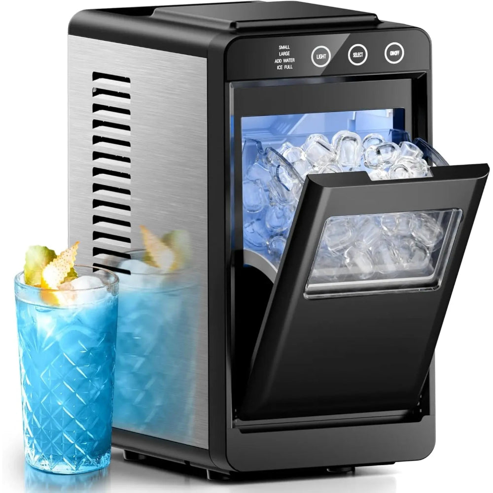 Countertop Ice Maker Ice Machine Compact Portable Countertop - Image 1