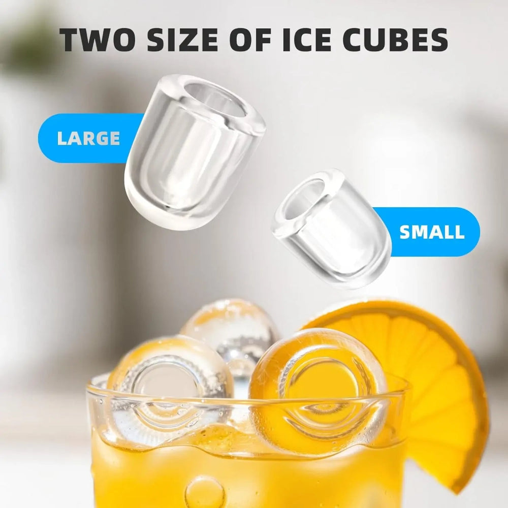Countertop Ice Maker Ice Machine Compact Portable Fast - Image 6