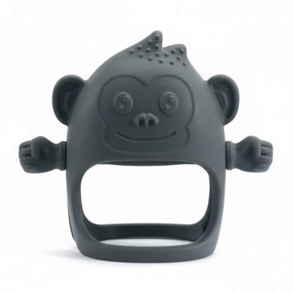 Baby Teething Mitten Silicone Chew Glove Soothing Sore Gums