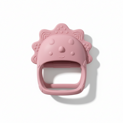 Baby Teething Mitten Silicone Chew Glove Soothing Sore Gums