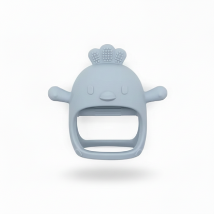 Baby Teething Mitten Silicone Chew Glove Soothing Sore Gums