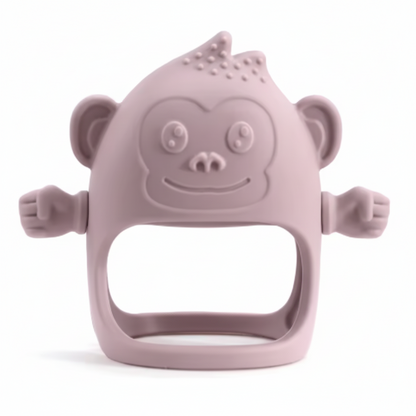 Baby Teething Mitten Silicone Chew Glove Soothing Sore Gums