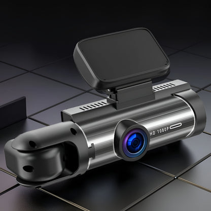 Cámara de tablero con doble lente Grabadora de conducción para automóvil 1080P Monitor de estacionamiento