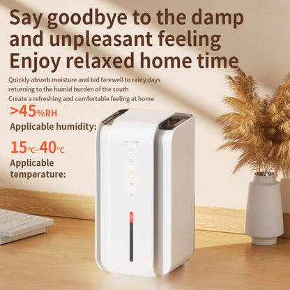 Dehumidifier Cooling Large Room Drain Hose Home Moisture Remover