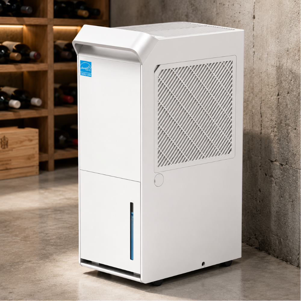 Dehumidifier Basement Cooling Moisture Control Unit