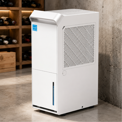 Dehumidifier Basement Cooling Moisture Control Unit