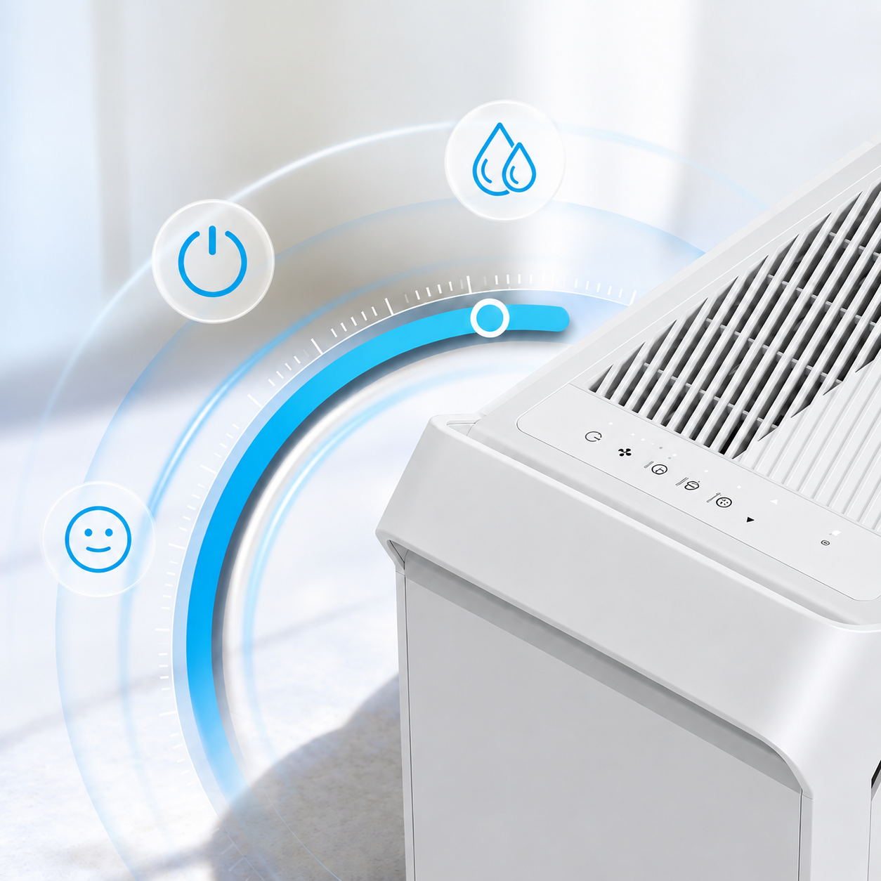 Dehumidifier Basement Cooling Moisture Control Unit