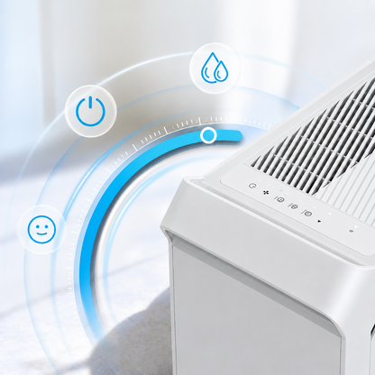 Dehumidifier Basement Cooling Moisture Control Unit