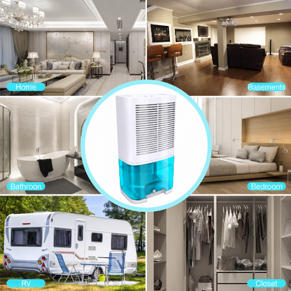 Dehumidifier Cooling Portable Home Moisture Remover