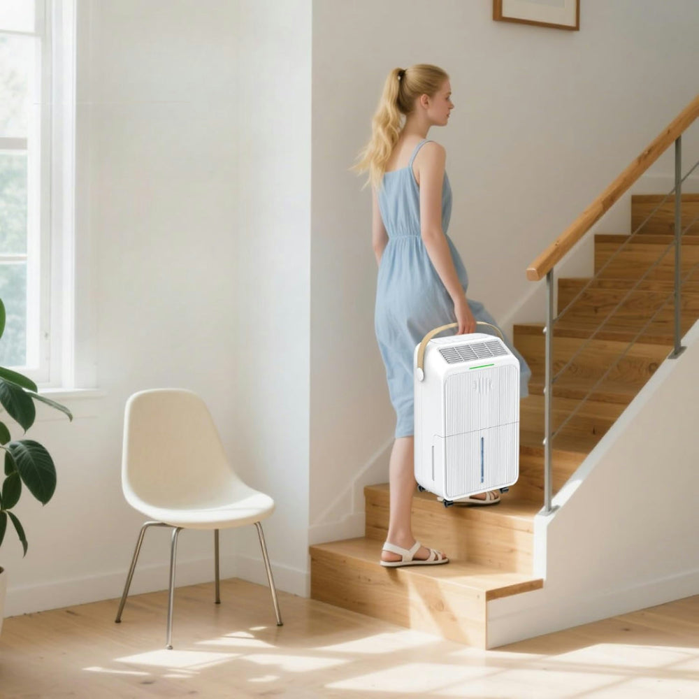 Dehumidifier Home Cooling Portable Compact 34 Pint