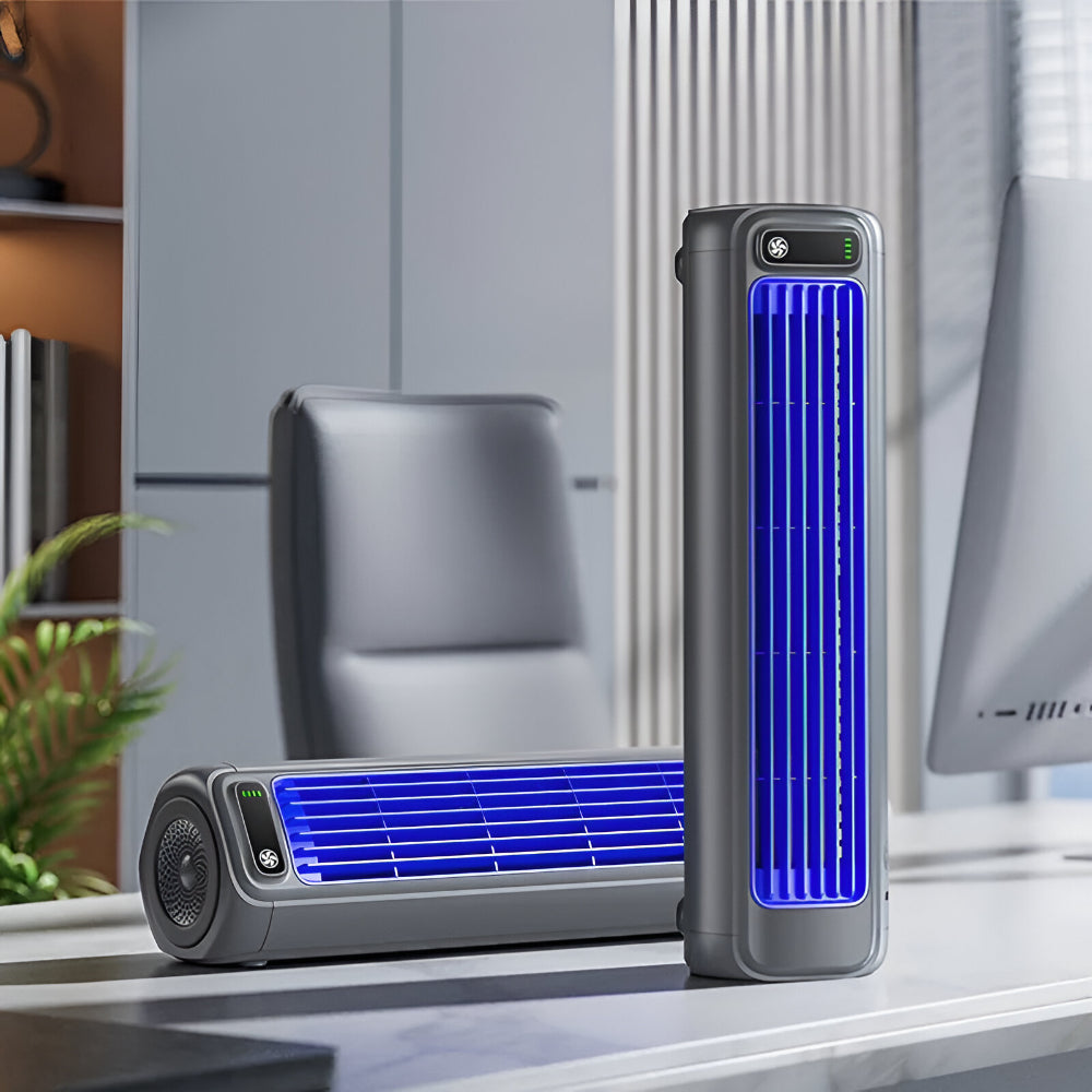 Ventilator de birou portabil stil turn unitate de birou