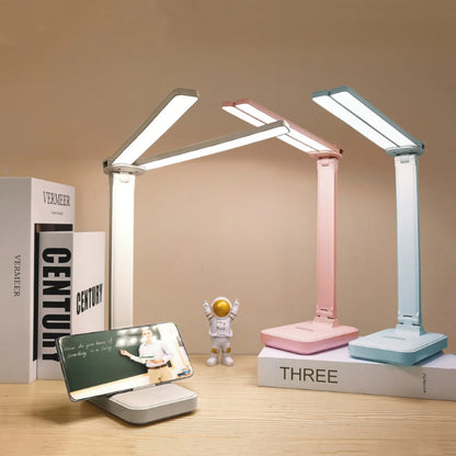 Schreibtischlampe LED verstellbar mit Touch-Steuerung Lernlicht