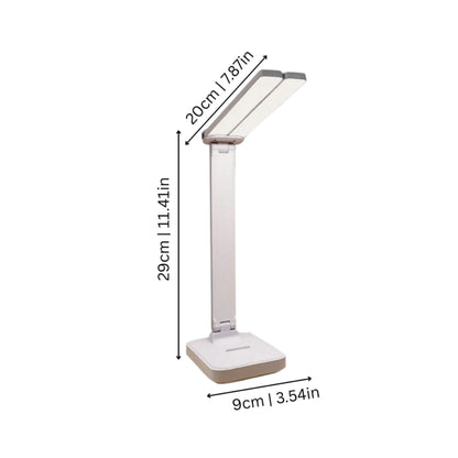 Schreibtischlampe LED verstellbar mit Touch-Steuerung Lernlicht