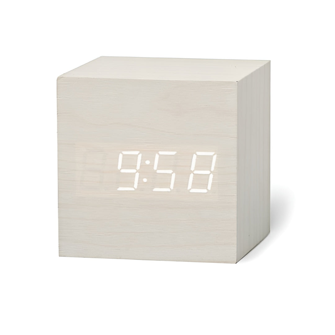 Digitaler Wecker mit LED-Anzeige, Schreibtischtemperatur und Timer
