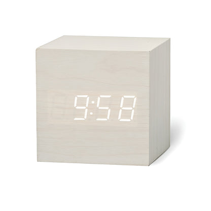 Digitaler Wecker mit LED-Anzeige, Schreibtischtemperatur und Timer