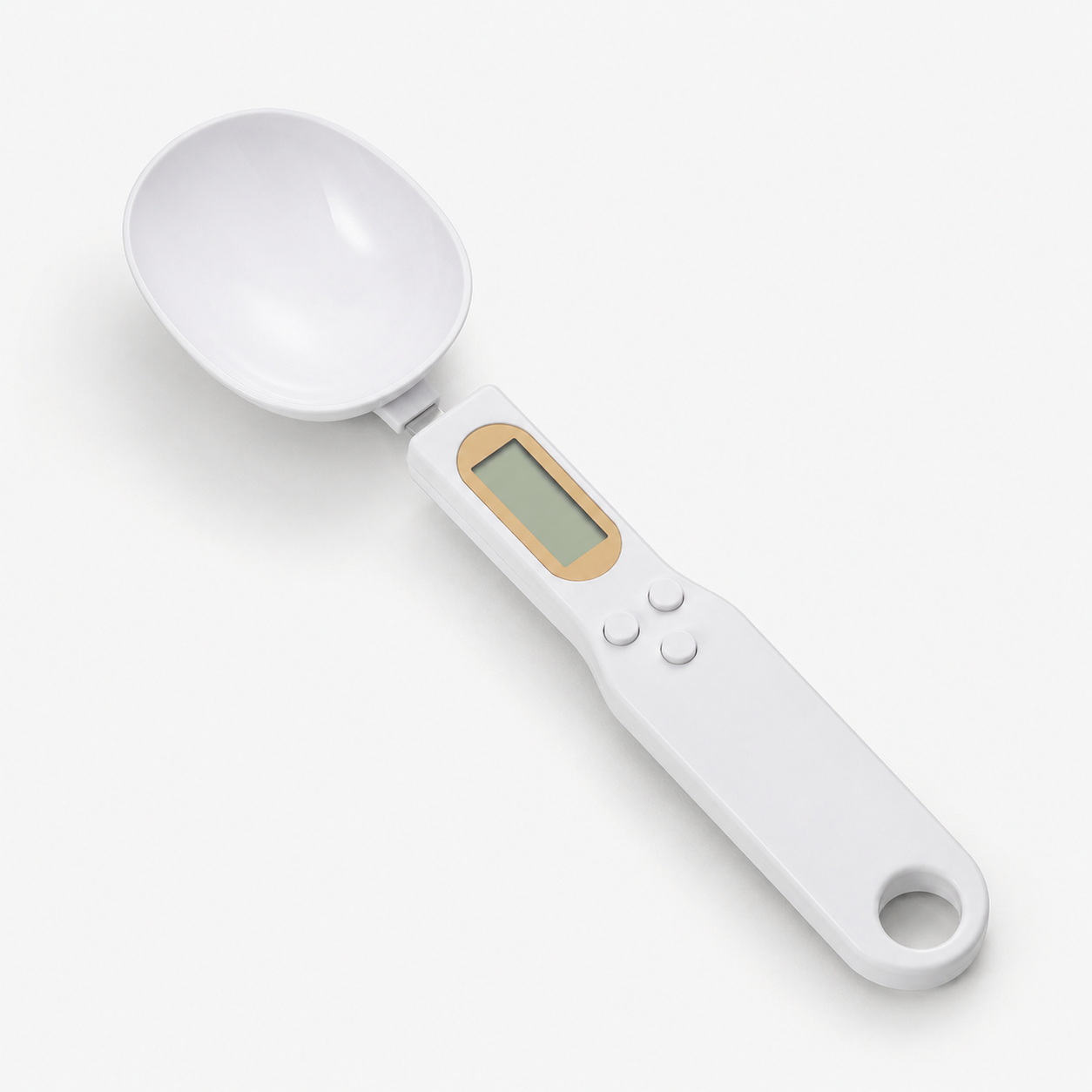 Cuchara medidora digital con pantalla LCD, báscula de cocina