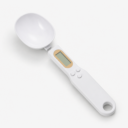 Cuchara medidora digital con pantalla LCD, báscula de cocina