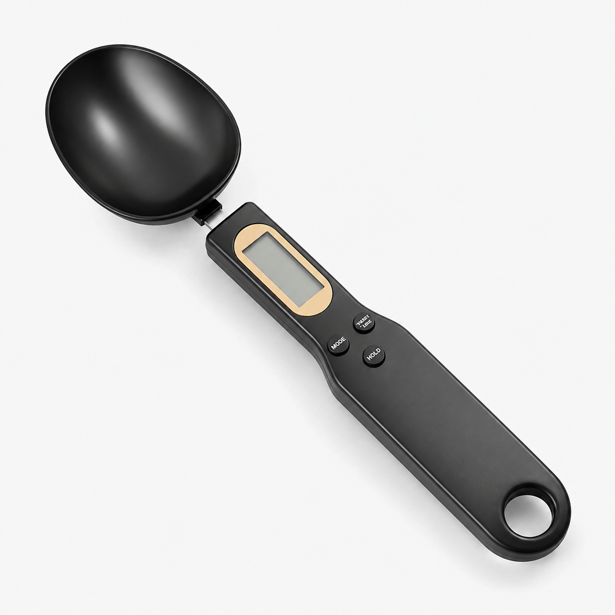 Cuchara medidora digital con pantalla LCD, báscula de cocina