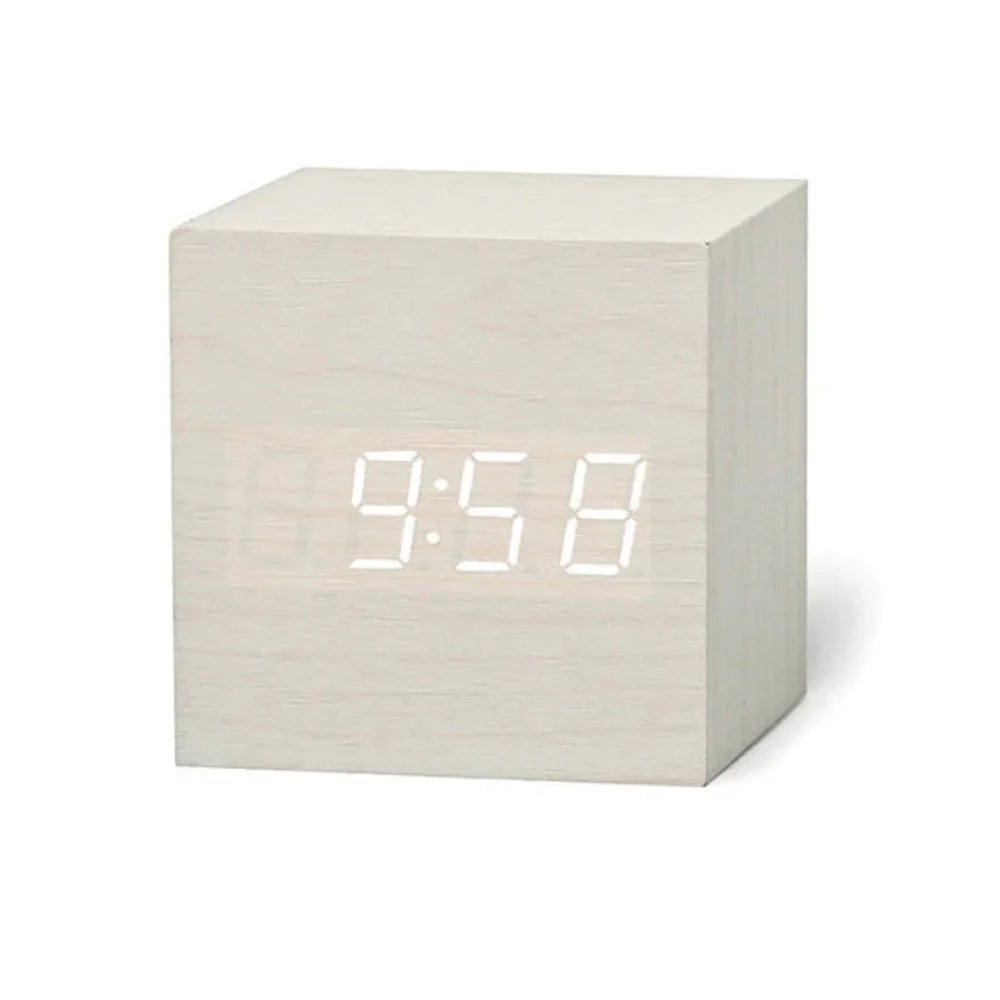 Mini LED Digital Alarm Clock | Compact Modern Design